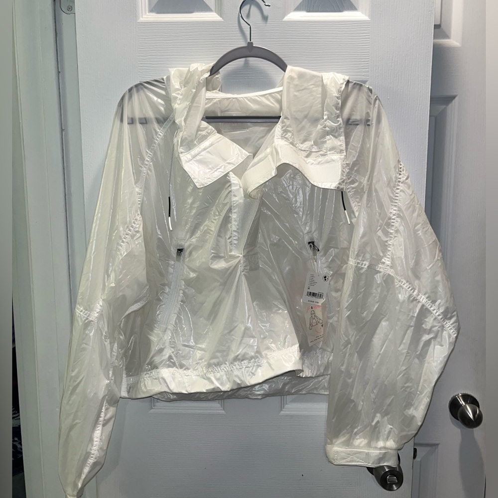 FP Movement NWT Packable Hooded Windbreaker Jacket